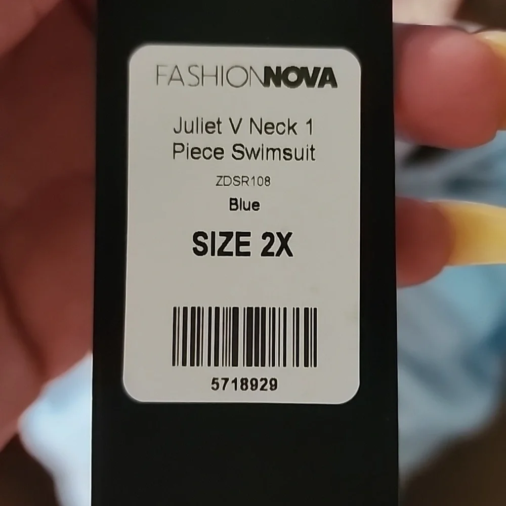 Fashion Nova Bathing Suit - Picture 4 of 5